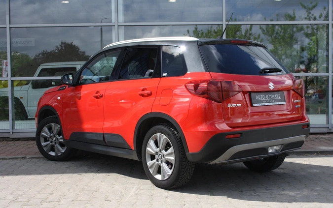 Suzuki Vitara cena 86500 przebieg: 29000, rok produkcji 2021 z Brodnica małe 379